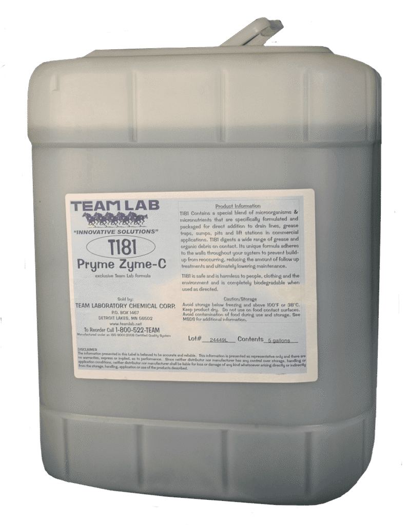 Pryme Zyme C from Team Lab