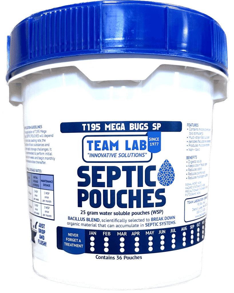 Septic Bugs from Team Lab