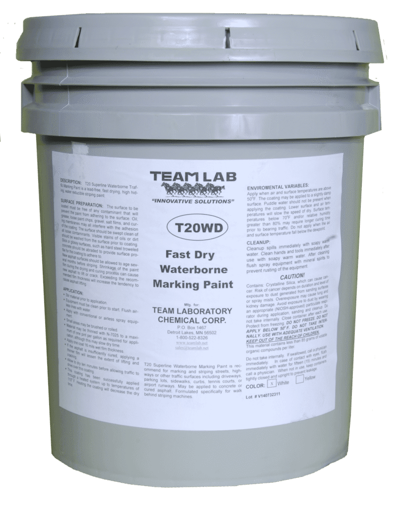 Latex Traffic Paint from Team Lab