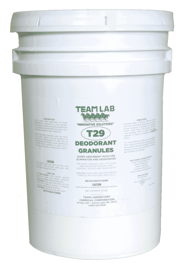 Deodorant Granules from Team Lab