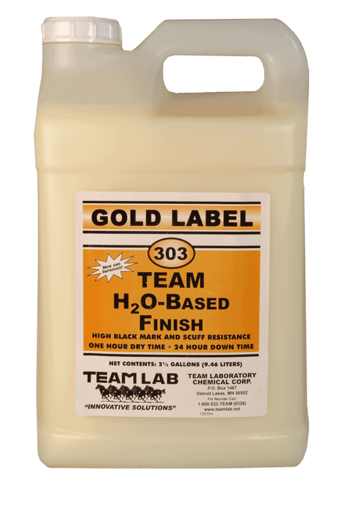 H2O-Based Finish from Team Lab