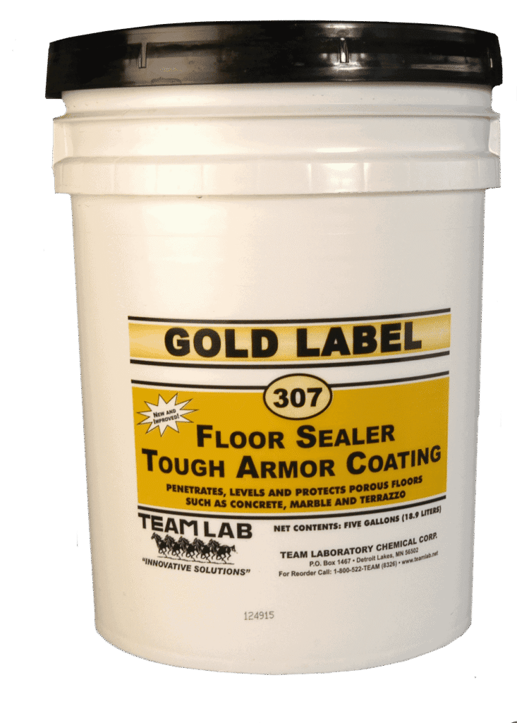 Gold Label Floor Sealer from Team Lab