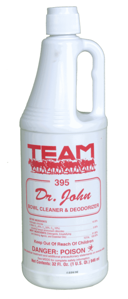 Dr John Bowl Cleaner from Team Lab