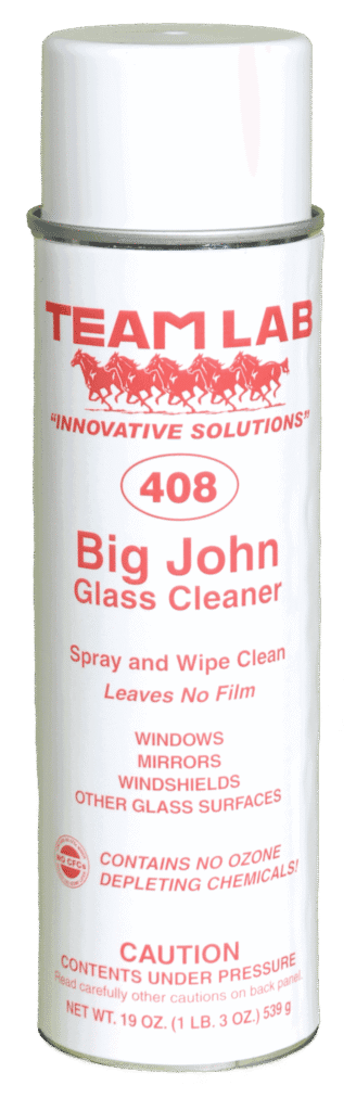 Big John Glass Cleaner from Team Lab