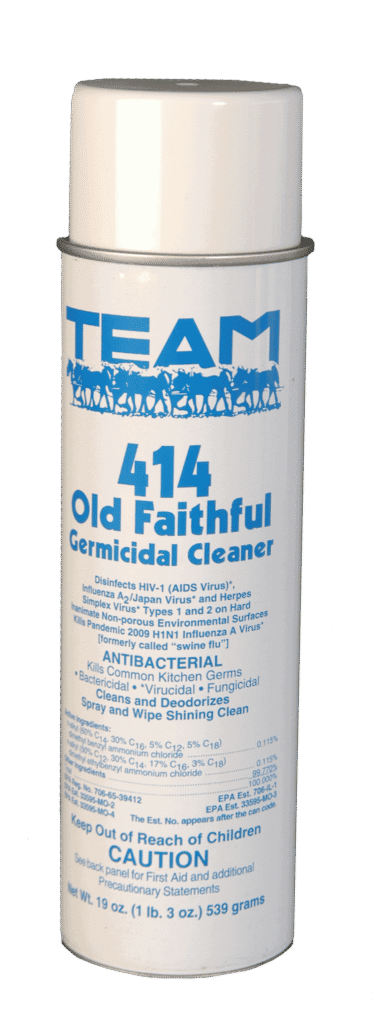 Old Faithful Germicidal Cleaner from Team Lab