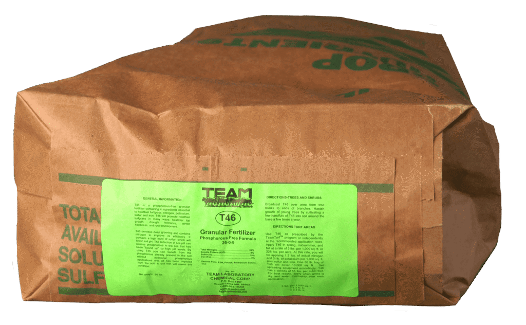 Granular Phos-Free Fertilizer from Team Lab