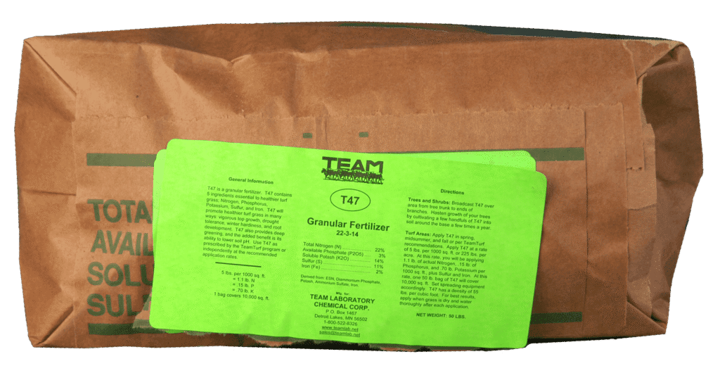 Granular Fertilizer from Team Lab