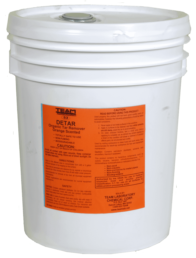 De-Tar Orange Scented from Team Lab
