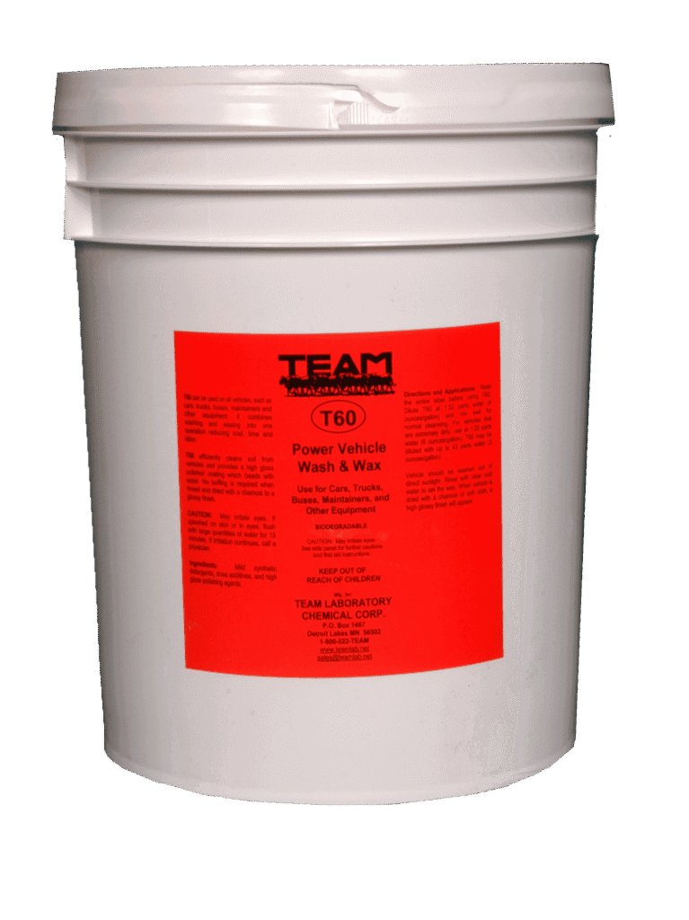 Power Vehicle Wash & Wax from Team Lab