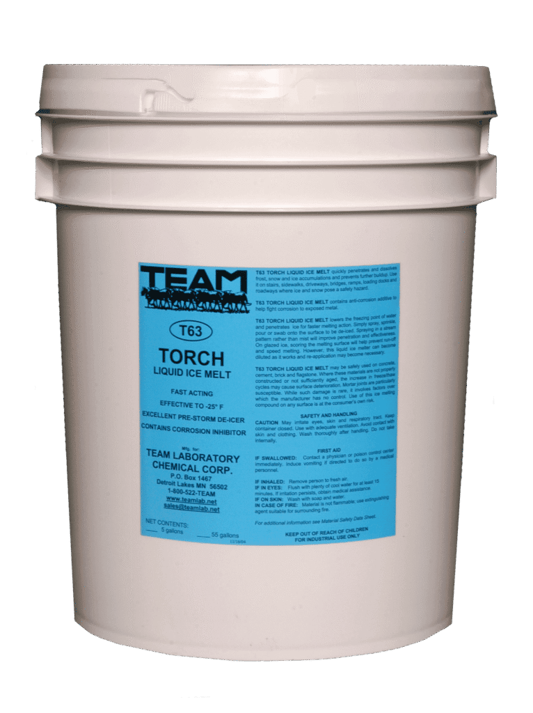 Torch Liquid Ice Melt from Team Lab