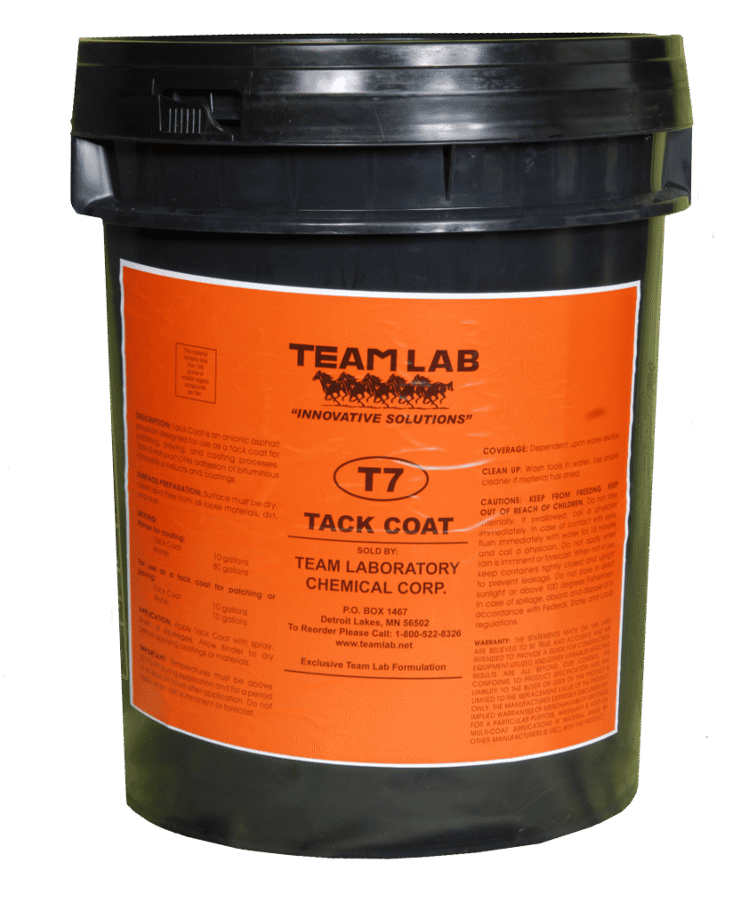 Tack Coat from Team Lab