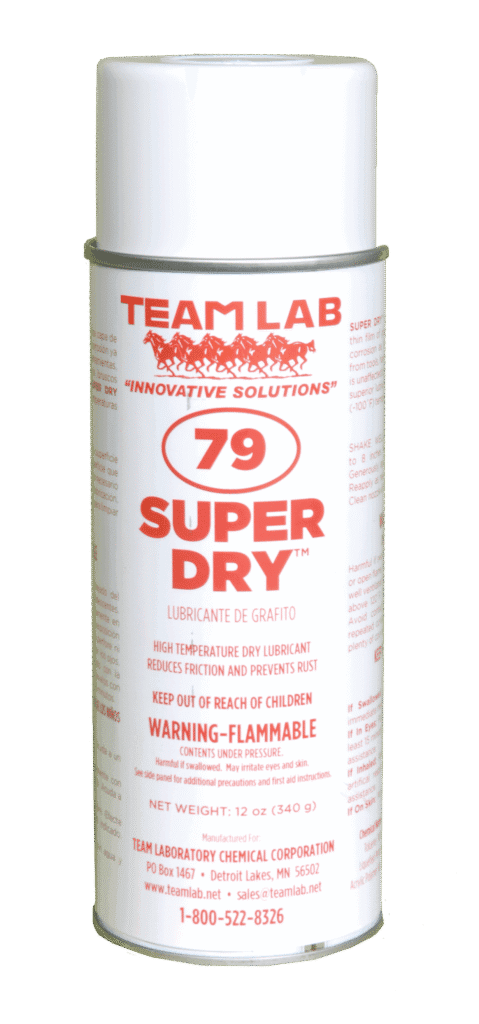 Super Dry Graphite from Team Lab