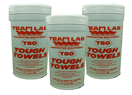 Team Lab T80 Tough Towels