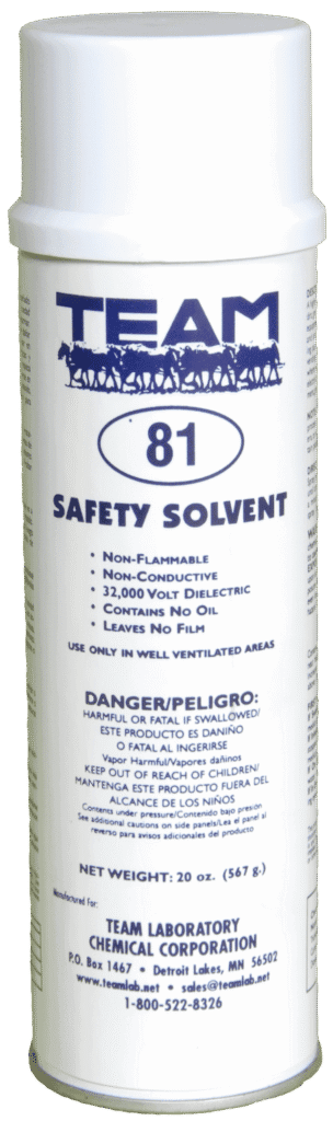 Safety Solvent from Team Lab