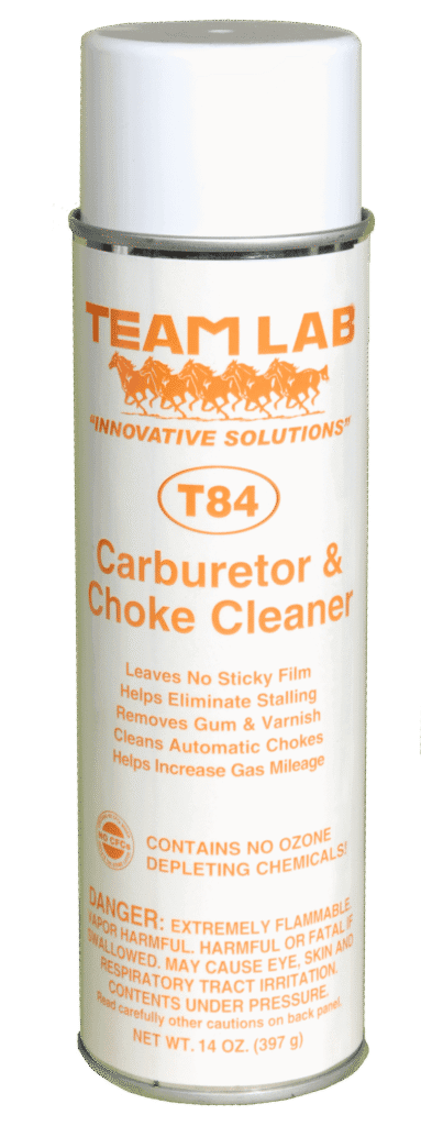 Carburetor & Choke Cleaner from Team Lab