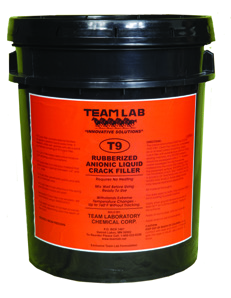 Team Lab T9 rubberized crack filler