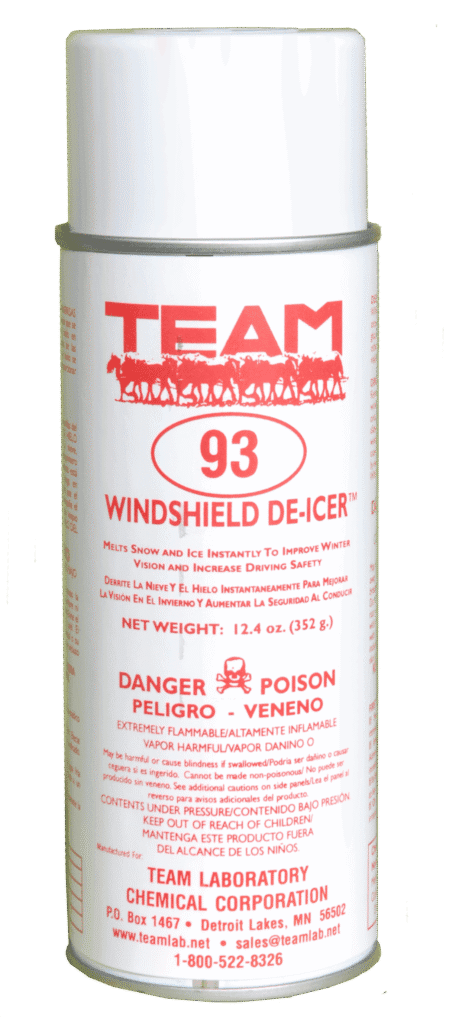 Spray De-Icer from Team Lab