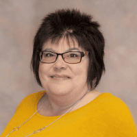 Connie Oak, Accounts Receivable at Team Lab