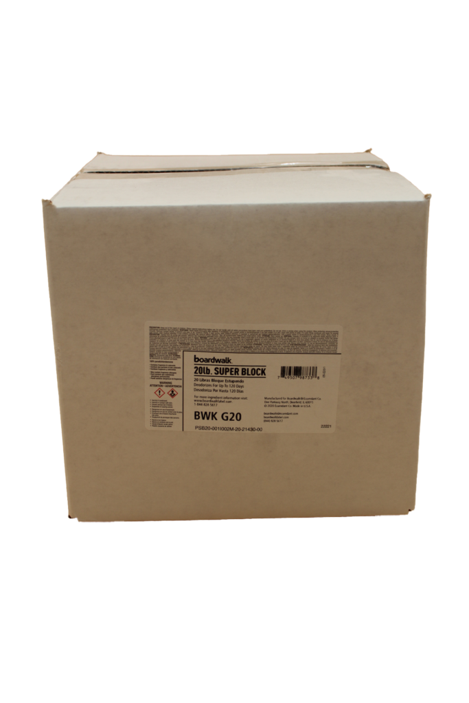 Sewer Deodorant Block from Team Lab